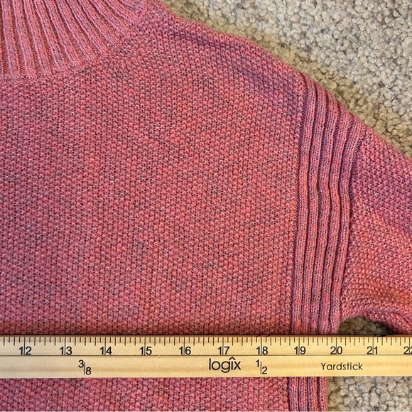 LOFT Sweater Pink Small - Picture 9 of 11